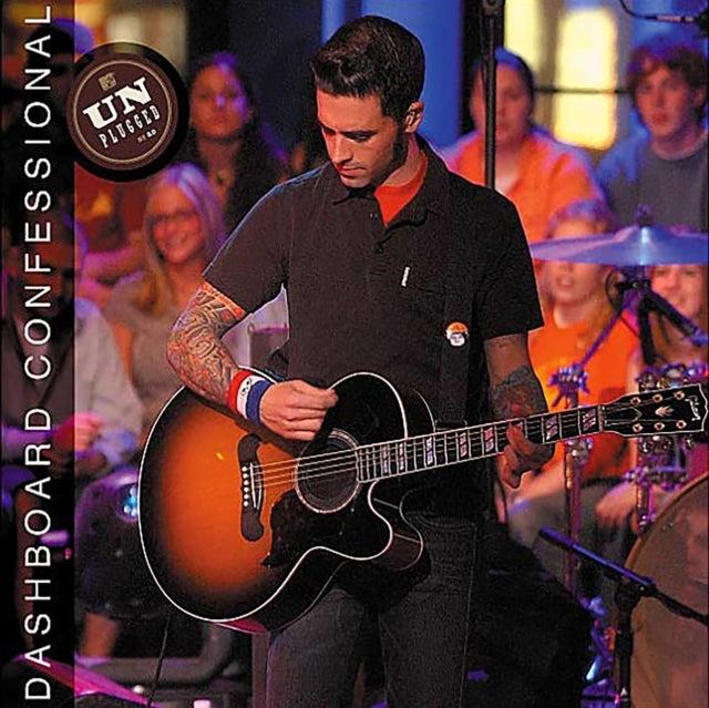 DASHBOARD CONFESSIONAL | MTV UNPLUGGED | VINYL RECORD (LP)