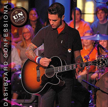 DASHBOARD CONFESSIONAL | MTV UNPLUGGED | VINYL RECORD (LP)