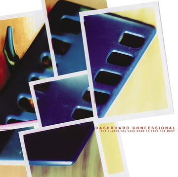 DASHBOARD CONFESSIONAL | PLACES YOU HAVE COME TO FEAR THE MOST | VINYL RECORD (LP)