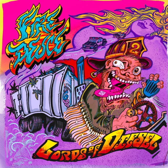 FIRE DEUCE | LORDS OF DIESEL | 12IN VINYL