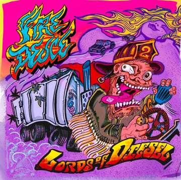 FIRE DEUCE | LORDS OF DIESEL | 12IN VINYL