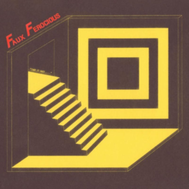 FAUX FEROCIOUS | GOOD TIMES AHEAD / NO PRESSURE | 7IN VINYL
