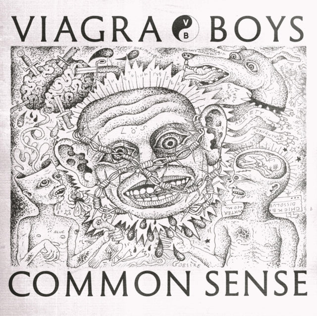 VIAGRA BOYS | COMMON SENSE | 12IN VINYL