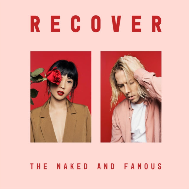 NAKED & FAMOUS | RECOVER | VINYL RECORD (LP)