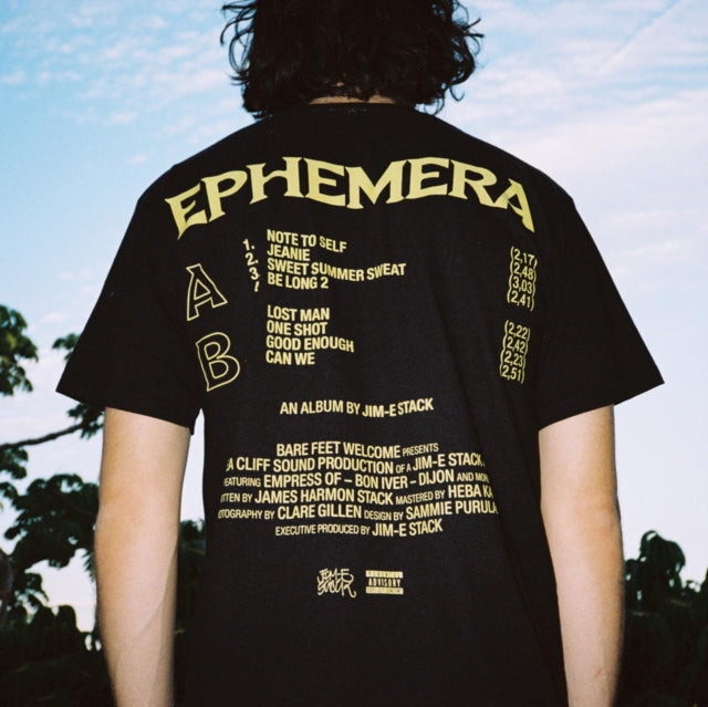 STACK, JIM-E | EPHEMERA | VINYL RECORD (LP)