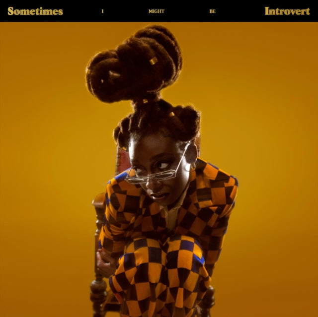 LITTLE SIMZ | SOMETIMES I MIGHT BE INTROVERT (MILKY CLEAR VINYL) | VINYL RECORD (LP)