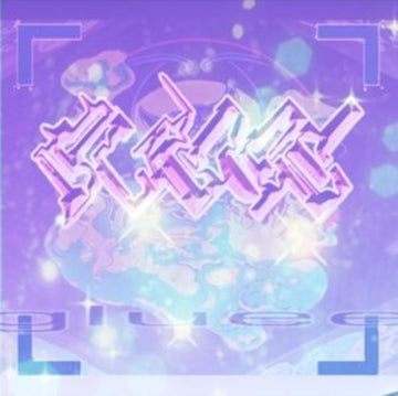 BLADEE | GLUEE (PURPLE VINYL) | VINYL RECORD (LP)