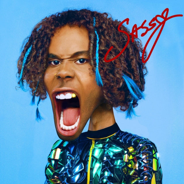 DION, KYLE | SASSY (BLUE VINYL) | VINYL RECORD (LP)