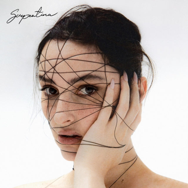 BANKS | SERPENTINA (WHITE VINYL) | VINYL RECORD (LP)