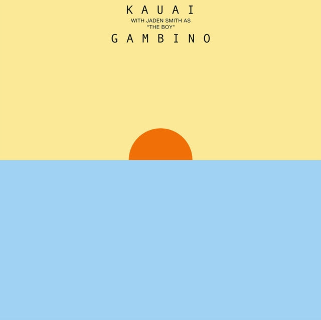 CHILDISH GAMBINO | KAUAI | VINYL RECORD (LP)