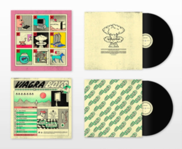 VIAGRA BOYS | CAVE WORLD | VINYL RECORD (LP)