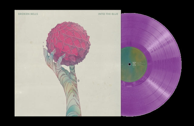 BROKEN BELLS | INTO THE BLUE (OPAQUE PURPLE VINYL) (I) | VINYL RECORD (LP)