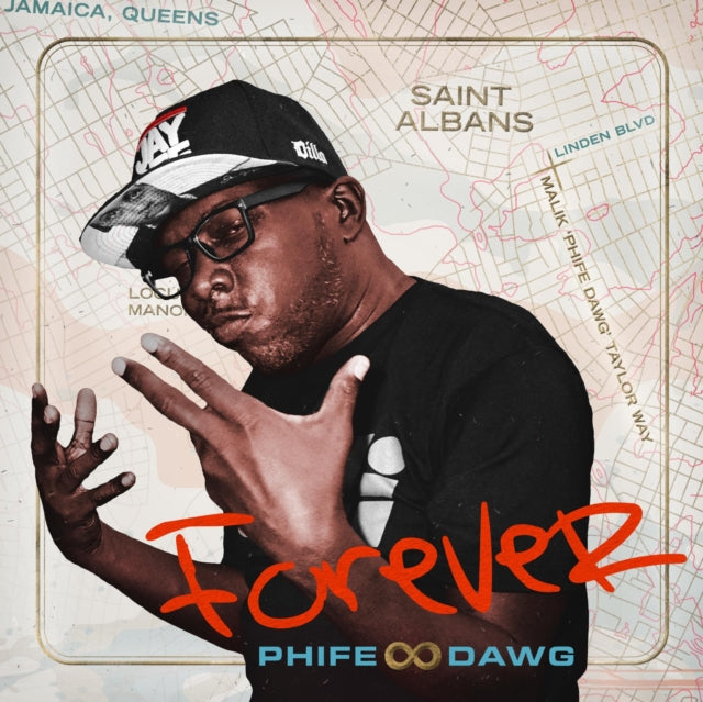 PHIFE DAWG | FOREVER | VINYL RECORD (LP)