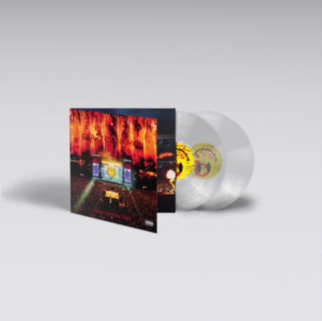 CINNAMON, GERRY | LIVE AT HAMPDEN PARK (2LP/CLEAR VINYL) | VINYL RECORD (LP)