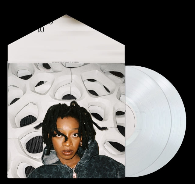 LITTLE SIMZ | NO THANK YOU (CLEAR VINYL) | VINYL RECORD (LP)