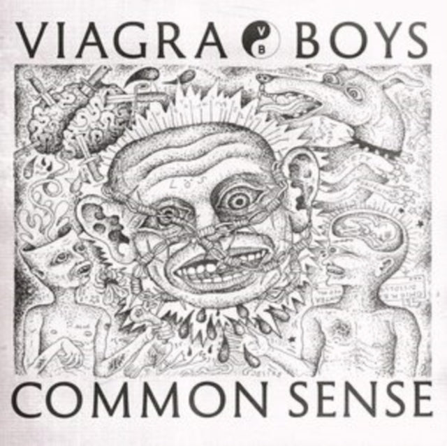 VIAGRA BOYS | COMMON SENSE | VINYL RECORD (LP)