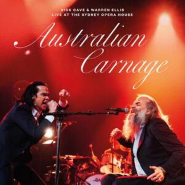 CAVE, NICK & WARREN ELLIS | AUSTRALIAN CARNAGE | VINYL RECORD (LP)