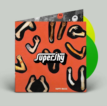 SUPERSHY | HAPPY MUSIC | VINYL RECORD (LP)
