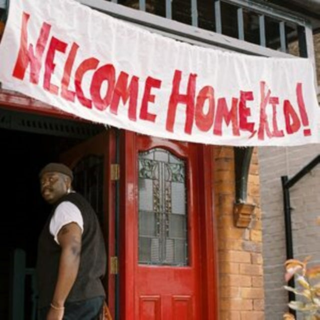 MACKAMPA, JORDAN | WELCOME HOME, KID! | VINYL RECORD (LP)