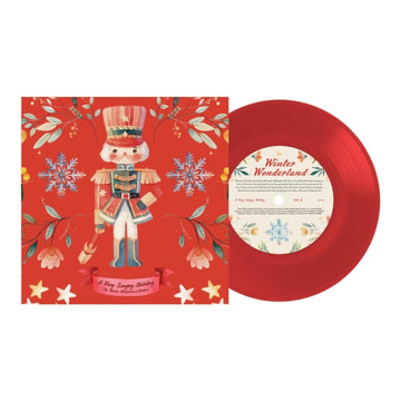 VERY LAUFEY HOLIDAY: THE WINTER WONDERLAND EDITION (RED VINYL) | 7IN VINYL