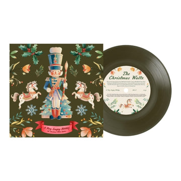 VERY LAUFEY HOLIDAY: THE CHRISTMAS WALTZ EDITION (GREEN VINYL) | 7IN VINYL