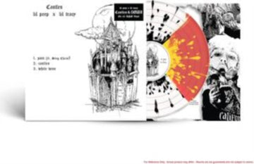 CASTLES I & II (WHITE WITH BLACK SPLATTER/RED WITH YELLOW SPLATTER VINYL) | VINYL RECORD (LP)