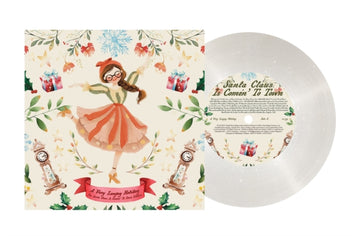 VERY LAUFEY HOLIDAY: THE SANTA CLAUS IS COMIN TO TOWN EDITION (SNOW GLOBE GLITTER VINYL) | 7IN VINYL