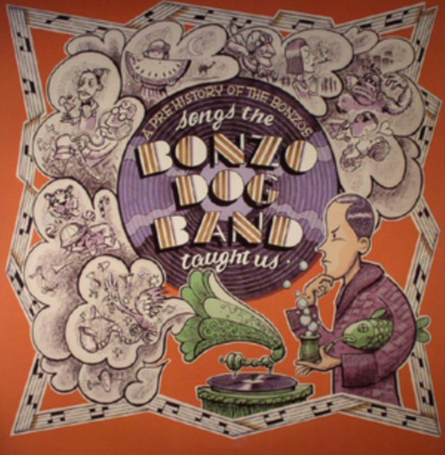VARIOUS ARTISTS | SONGS THE BONZO DOG BAND TAUGHT US | VINYL RECORD (LP)