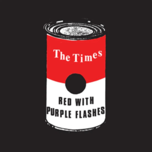 TIMES | RED WITH PURPLE FLASHES | VINYL RECORD (LP)