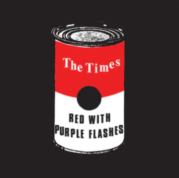 TIMES | RED WITH PURPLE FLASHES | VINYL RECORD (LP)