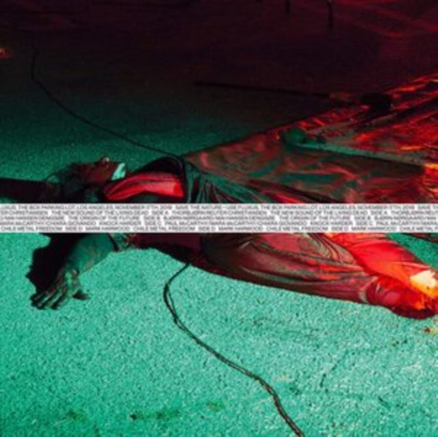 CHRISTIANSEN, HENNING | SAVE THE NATURE -- USE FLUXUS, THE BOX GALLERY PARKING LOT, LOS ANGELES | VINYL RECORD (LP)