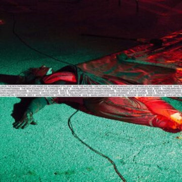 CHRISTIANSEN, HENNING | SAVE THE NATURE -- USE FLUXUS, THE BOX GALLERY PARKING LOT, LOS ANGELES | VINYL RECORD (LP)
