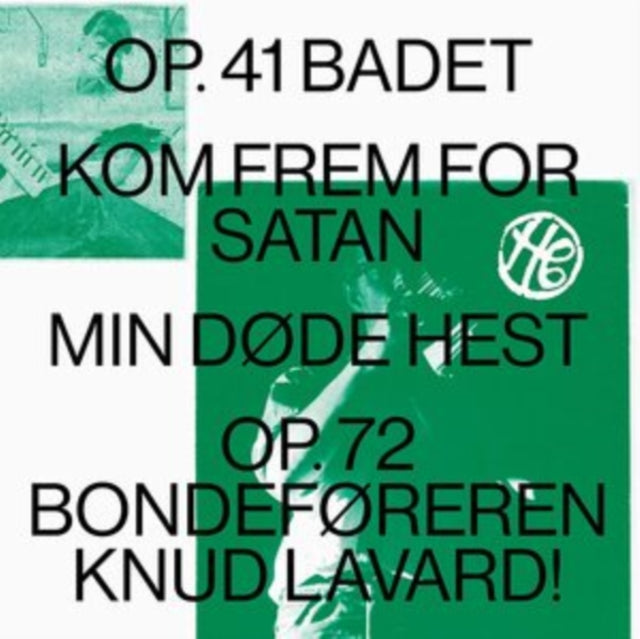 CHRISTIANSEN, HENNING | OP. 41 BADET / KOM FREM FOR SATAN / MIN DODE HEST / OP.72 BONDEFOREREN KNUD LAVARD | VINYL RECORD (LP)