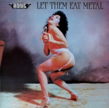 RODS | LET THEM EAT METAL (SPECIAL DELUXE ED.) | CD