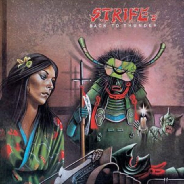 STRIFE | BACK TO THUNDER | CD