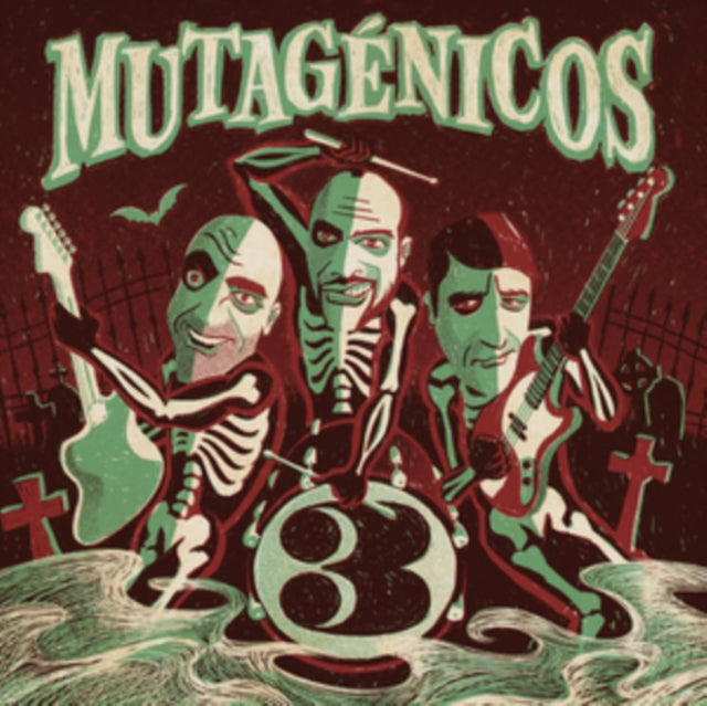 MUTAGENICOS | 3 | VINYL RECORD (LP)