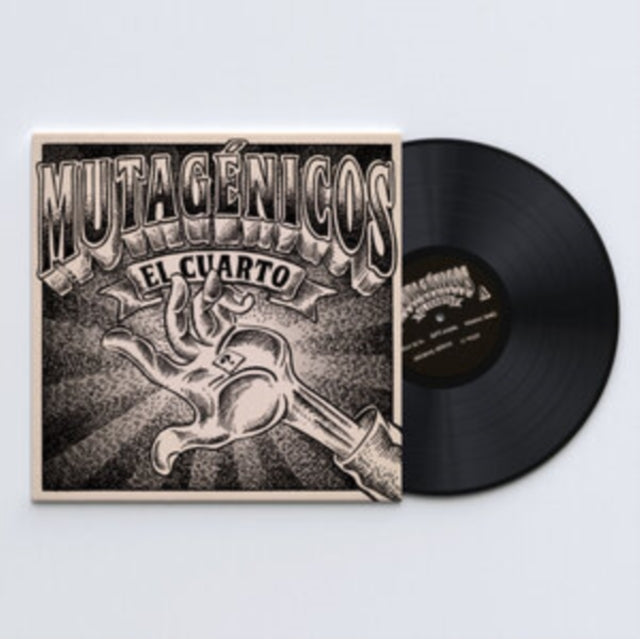 MUTAGENICOS | EL CUARTO | VINYL RECORD (LP)