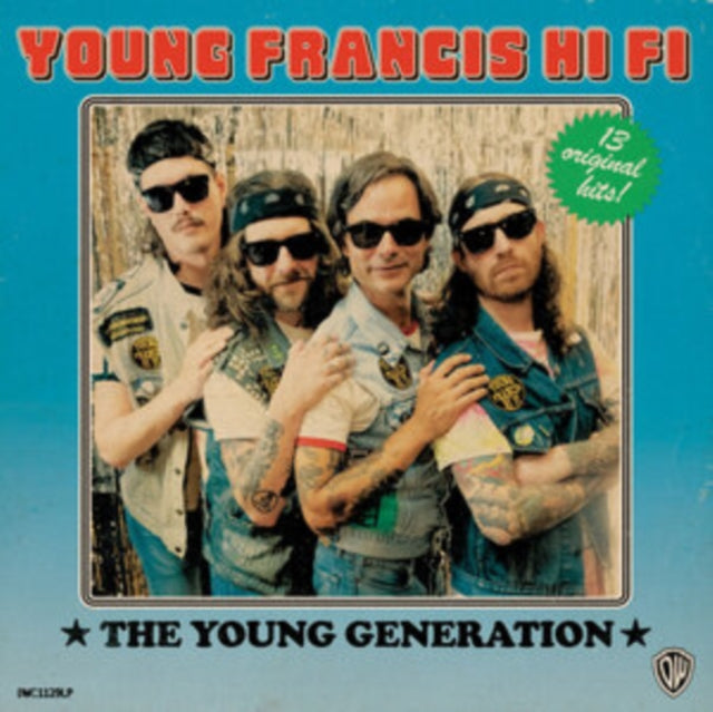 YOUNG FRANCIS HI FI | YOUNG GENERATION | VINYL RECORD (LP)