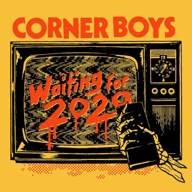 CORNER BOYS | WAITING FOR 2020 | VINYL RECORD (LP)