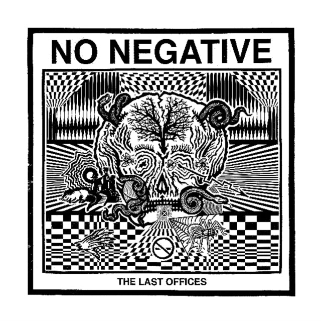 NO NEGATIVE | LAST OFFICES | VINYL RECORD (LP)