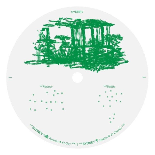 SYDNEY | PARAISO/DAHLIA | 7IN VINYL