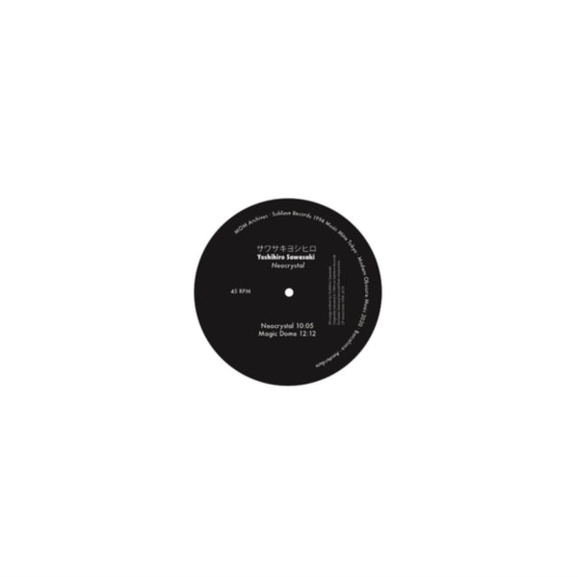 SAWASAKI, YOSHIHIRO | NEOCRYSTAL | 12IN VINYL