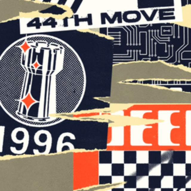 44TH MOVE | BROKEN/DAN SHAKE REMIX | 12IN VINYL