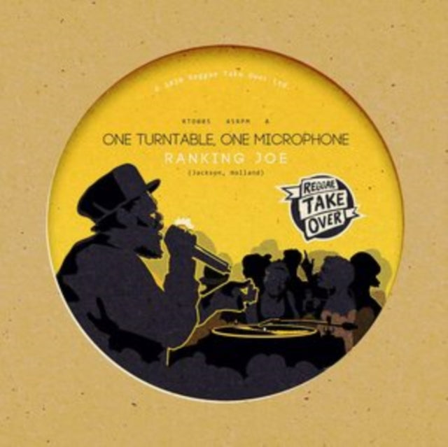 ONE TURNTABLE RANKING JOE | ONE MICROPHONE (IMPORT) | 7IN VINYL