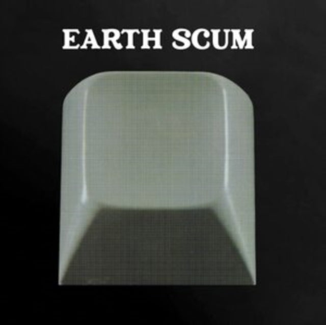 FYI CHRIS | EARTH SCUM (2LP/CRYSTAL CLEAR/TRANSPARENT BLUE VINYL/IMPORT) | VINYL RECORD (LP)