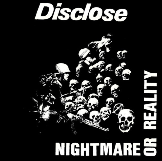 DISCLOSE | NIGHTMARE OR REALITY | VINYL RECORD (LP)
