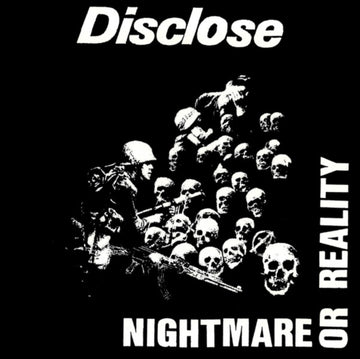 DISCLOSE | NIGHTMARE OR REALITY | VINYL RECORD (LP)