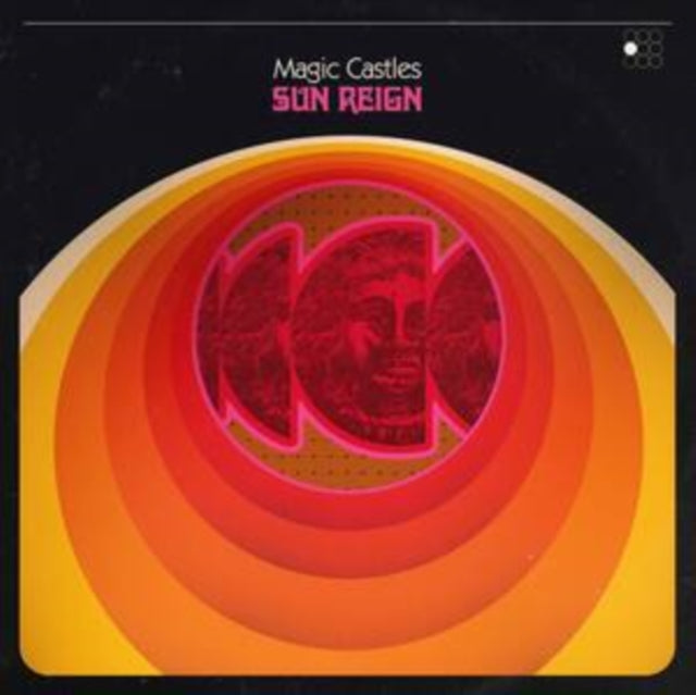MAGIC CASTLES | SUN REIGN | VINYL RECORD (LP)