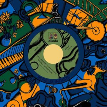 MONSALVE, RAUL Y LOS FORAJIDOS | BICHOS REMIXES | 7IN VINYL