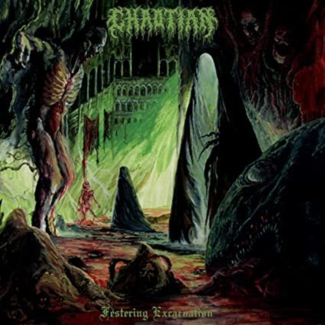 CHAOTIAN | FESTERING EXCARNATION | VINYL RECORD (LP)